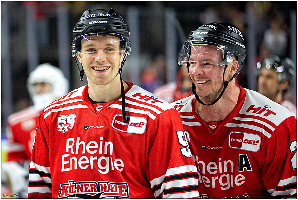 PENNY DEL; Koelner Haie- Augsburger Panther; Koeln, 20.12.2022